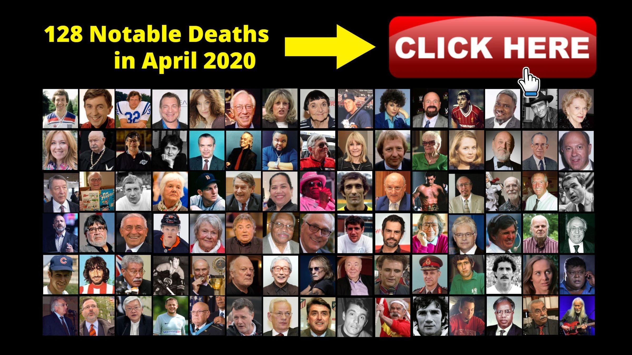 List of Deaths April 2020