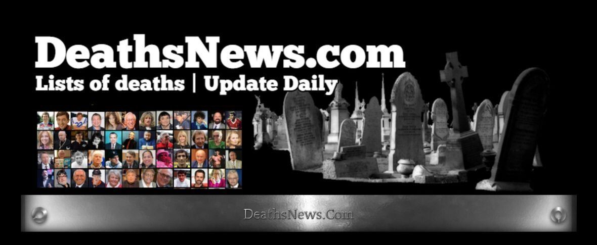 deathsnews.com website image